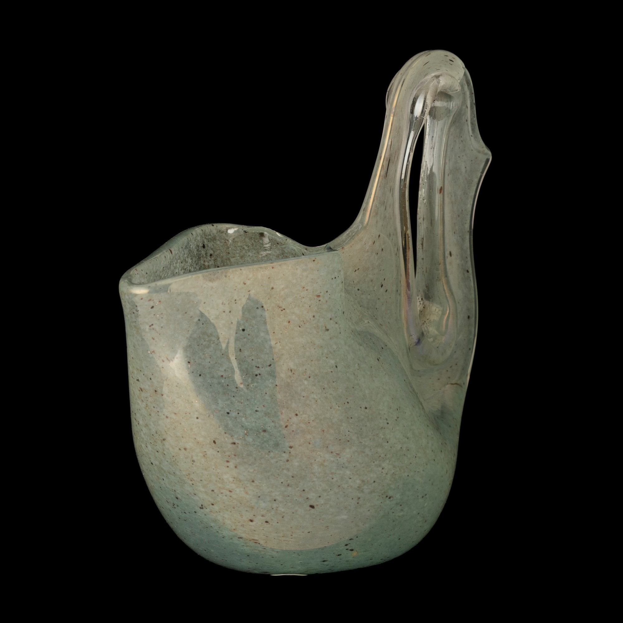 Barovier & Toso, Coppa in vetro soffiato Murano (Eugeneo), 1950 ca.
