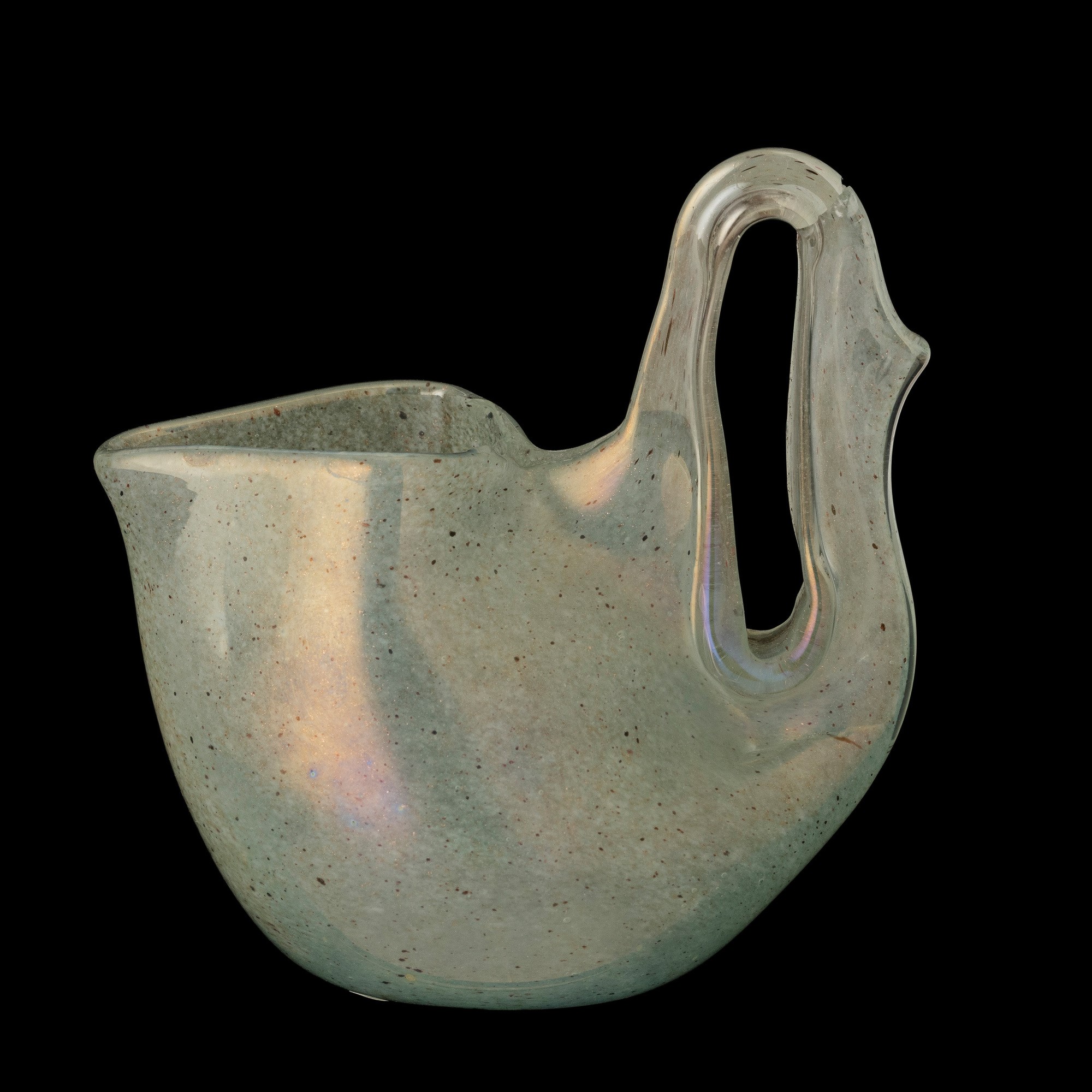 Barovier & Toso, Coppa in vetro soffiato Murano (Eugeneo), 1950 ca.