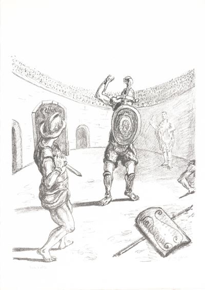 Gladiatori nell’arena