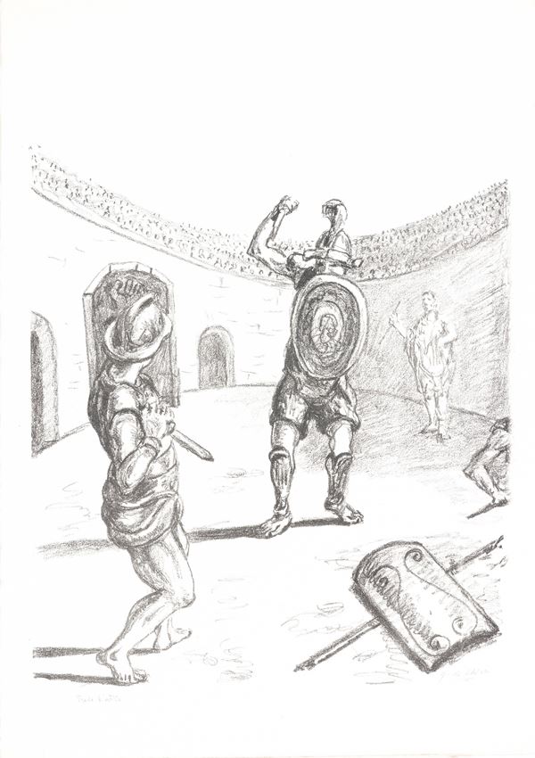 Gladiatori nell'arena