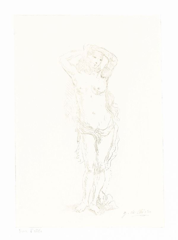 Giorgio De Chirico - Figura