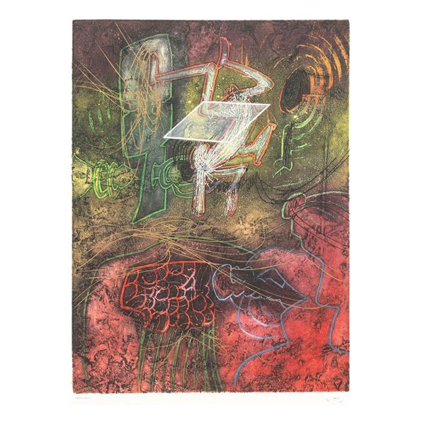 Roberto Sebastian Antonio Matta - Damné par l'arc-en-ciel (Condannato dall'arcobaleno)