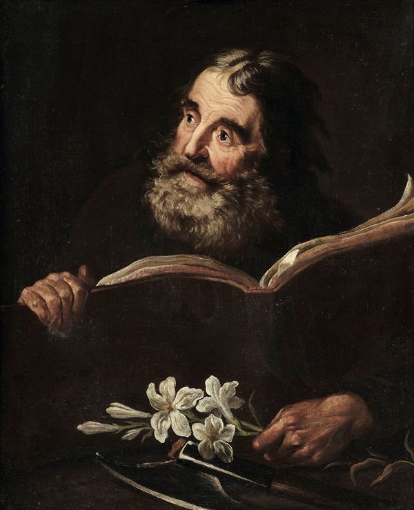 Scuola napoletana del XVII secolo San Giuda Taddeo (?)