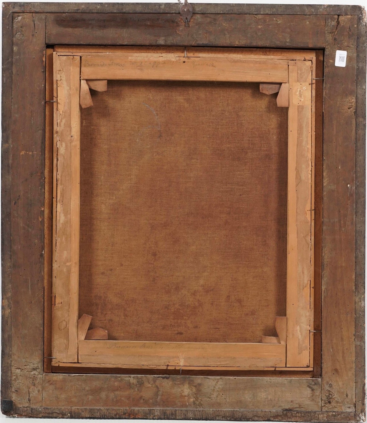 Scuola napoletana del XVII secolo, San Giuda Taddeo (?), olio su tela