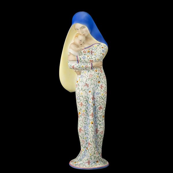 Lenci, Torino 1940 ca Madonna del Vento