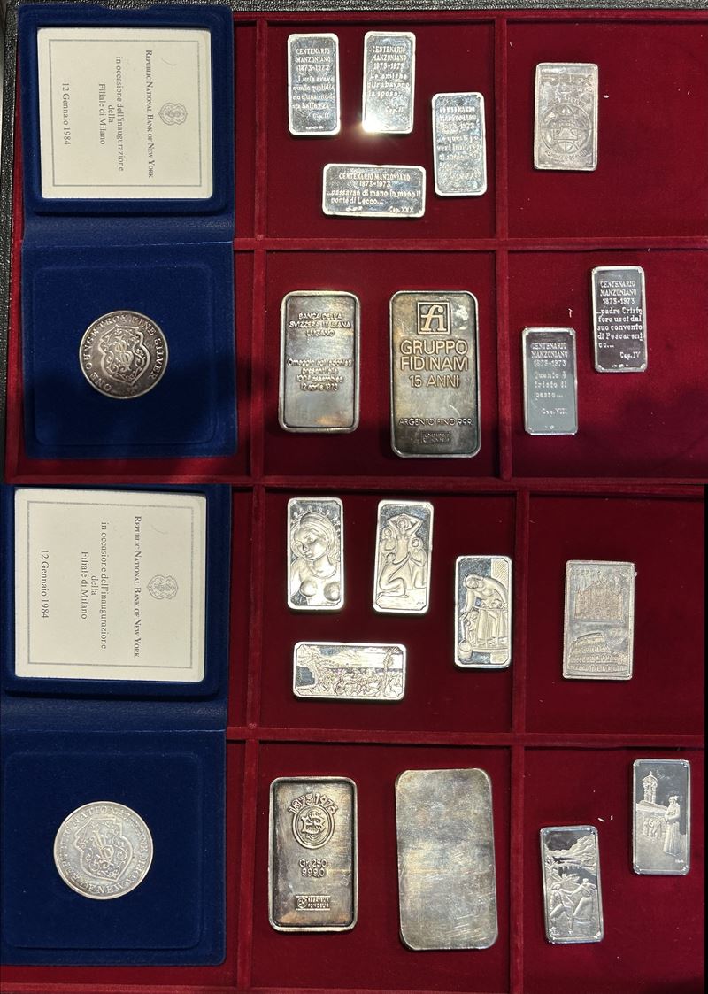 Repubblica italiana.  - Auction Light Numismatics - Cambi Casa d'Aste