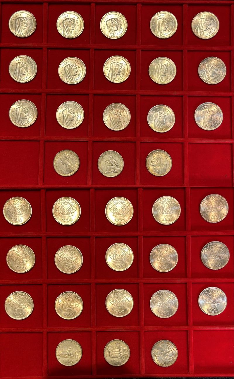 Repubblica italiana.  - Asta Numismatica Light - Cambi Casa d'Aste