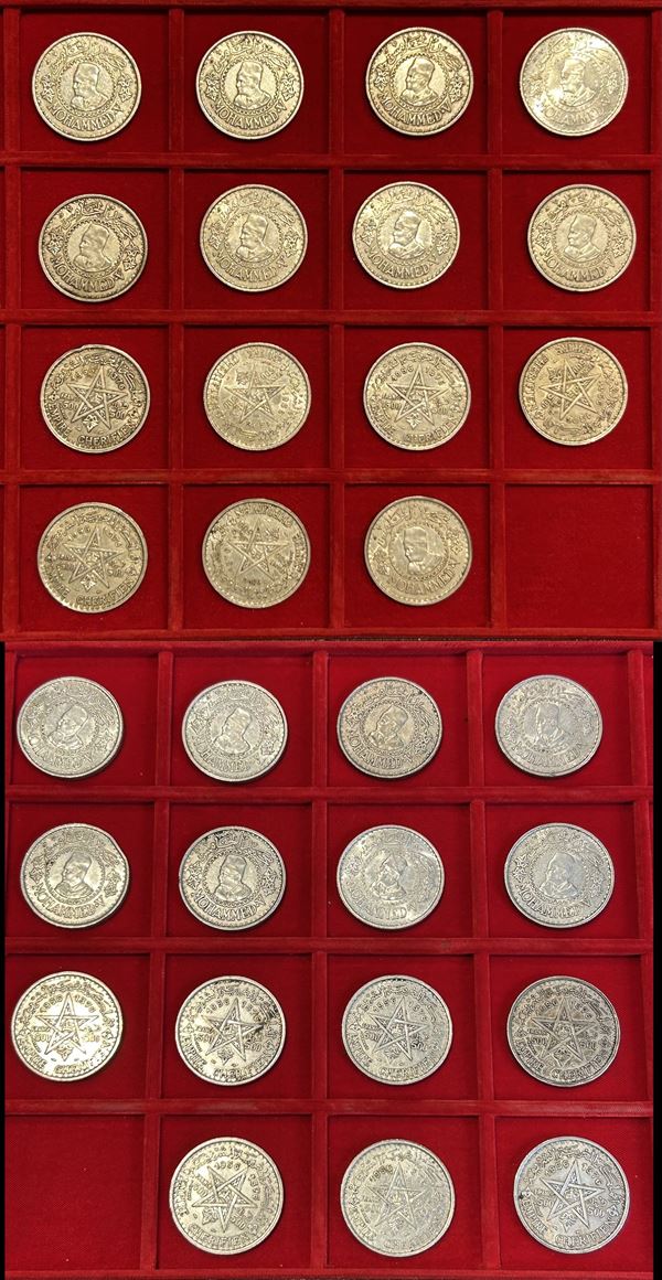 MAROCCO. Mohammed V, 1927-1962.