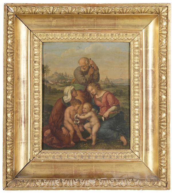 Sacra famiglia Canigiani