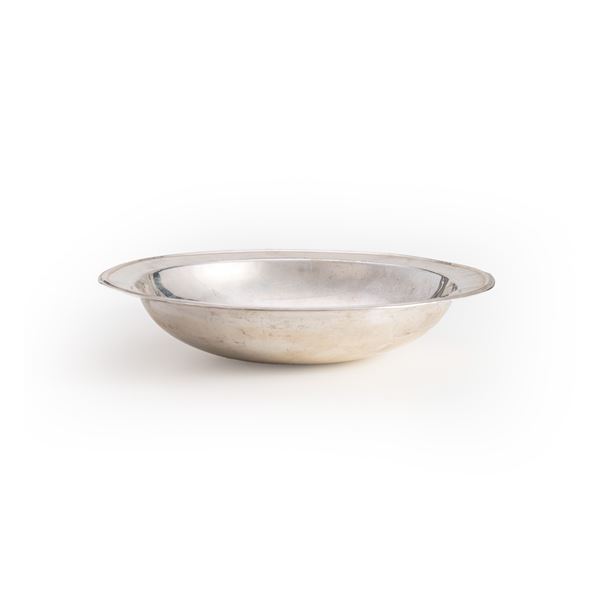 Bowl. Argenteria italiana del XX secolo per Carlo Mozzoni, Milano