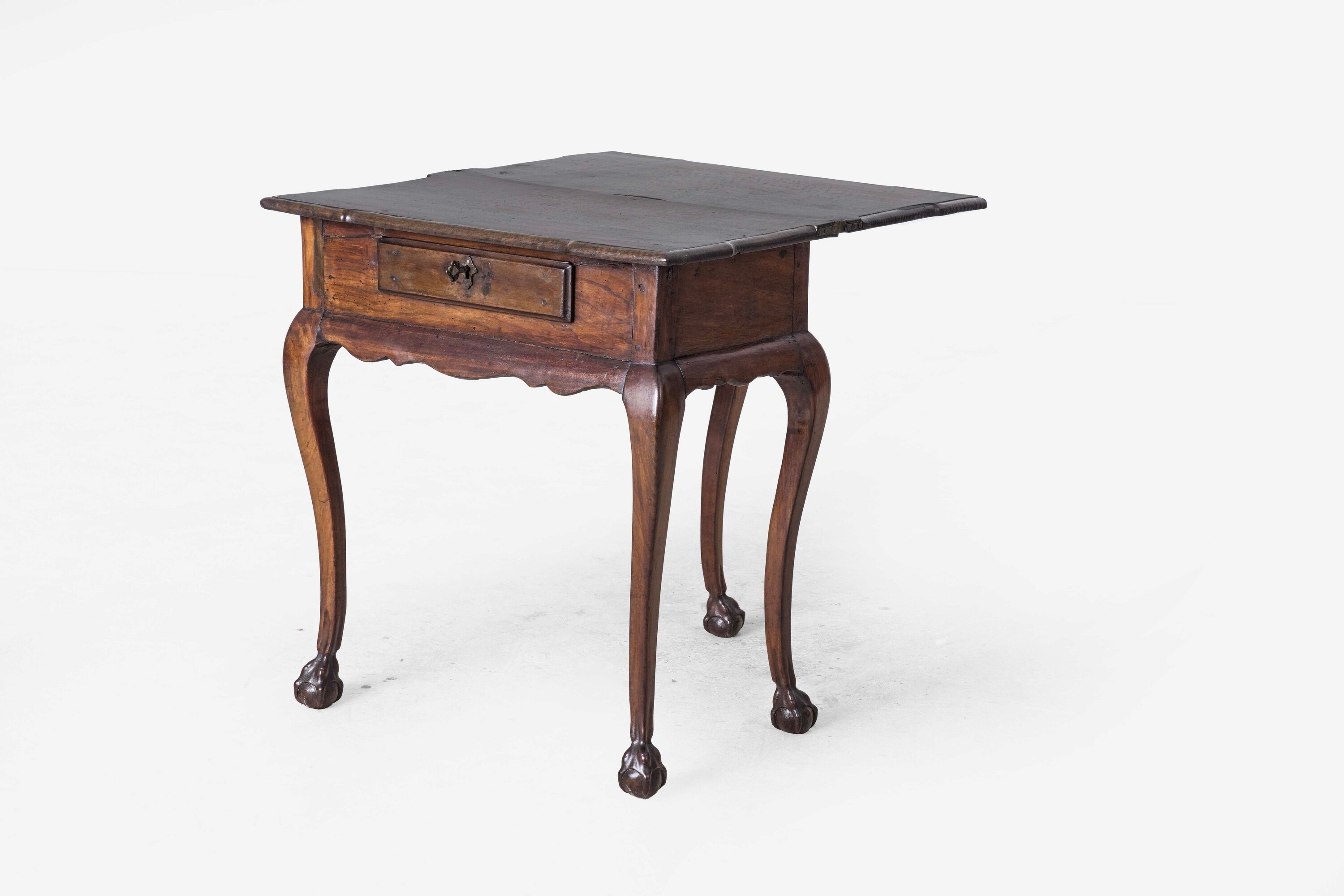 Tavolo da gioco, tavolo da gioco a ribalta, XVIII secolo
