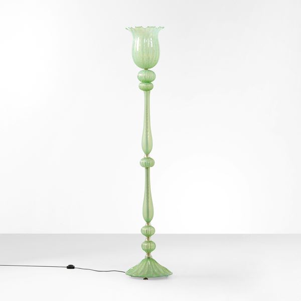 Seguso - Lampada da terra