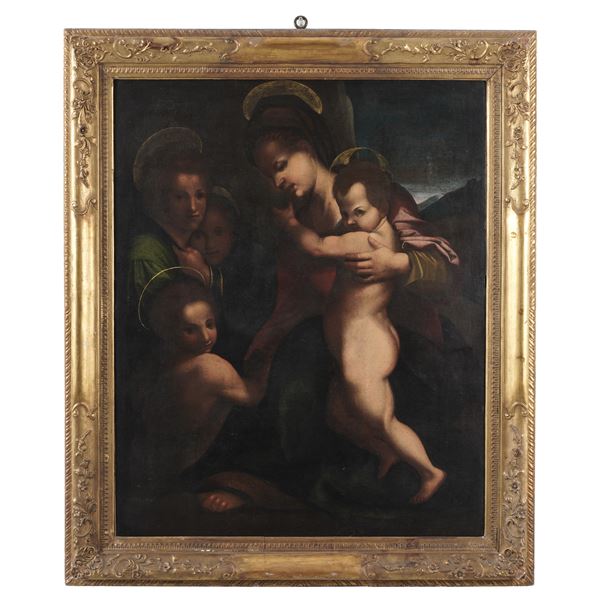 Madonna con Bambino e San Giovannino