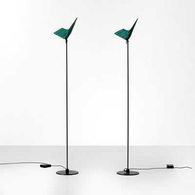 Coppia di lampade da terra mod. Sigul