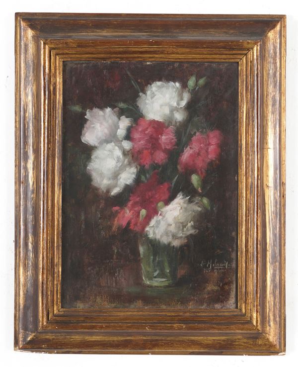 Biagio Milanese Vaso di fiori