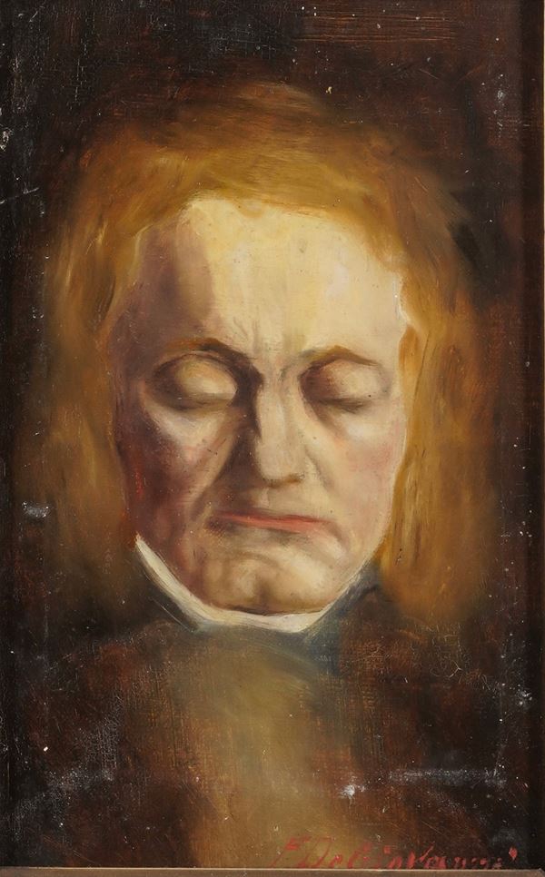 F. Degiovanazzi Ritratto maschile