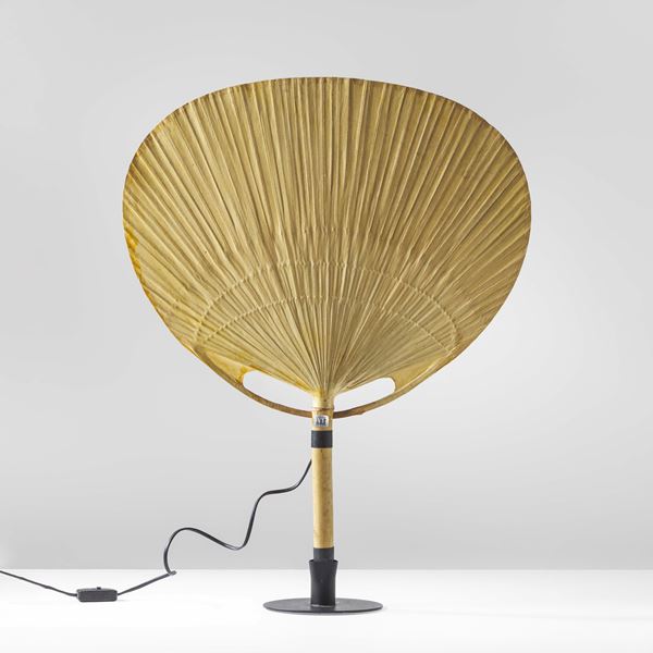 Table lamp mod. Uchiwa