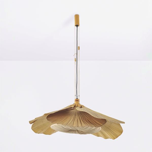 Lampada a sospensione mod. Uchiwa