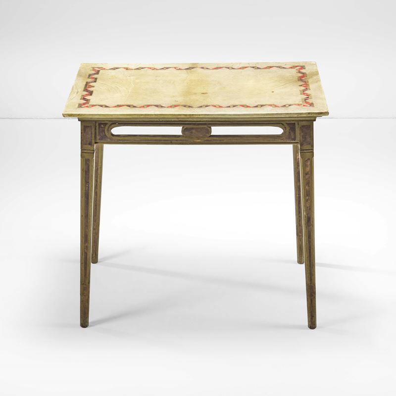 Ernesto Basile : Tavolo  - Asta Fine Design - Cambi Casa d'Aste