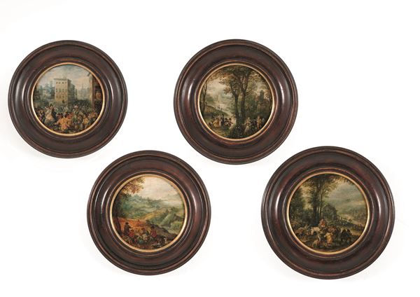 Allegorie delle quattro stagioni