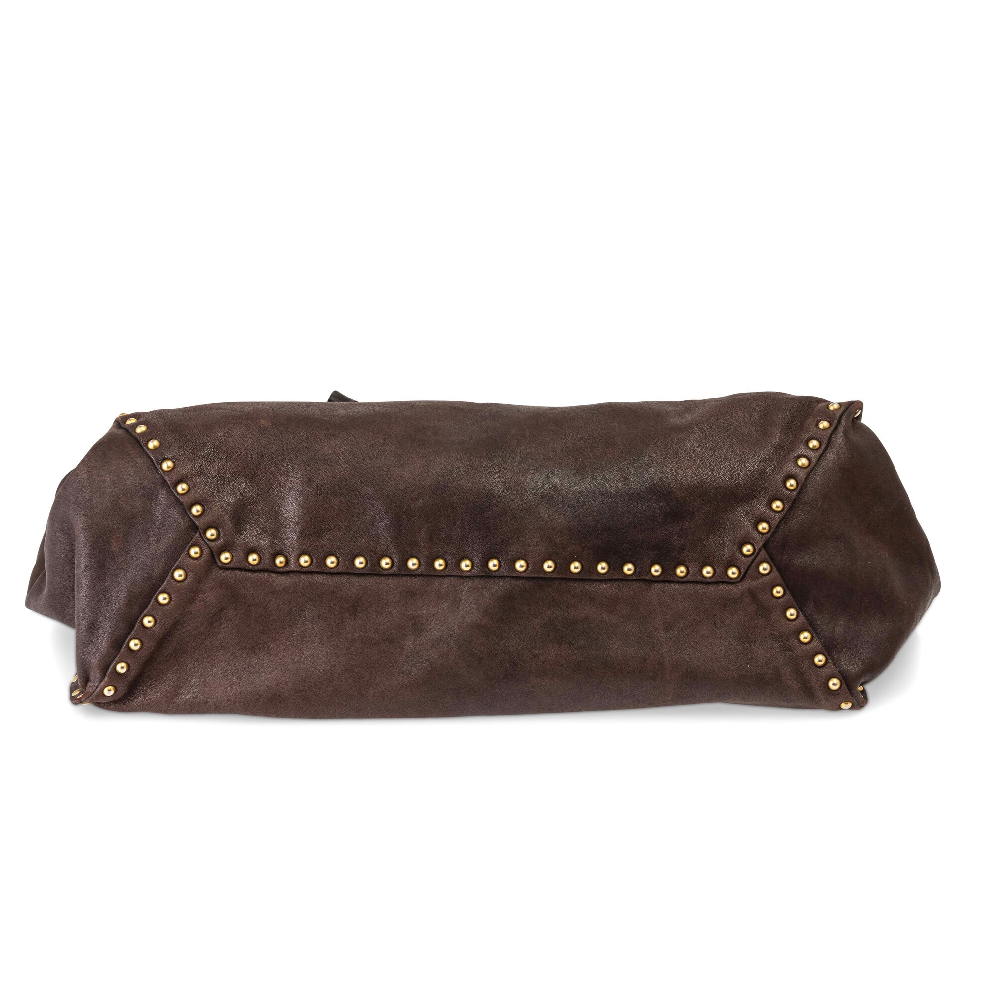 Borsa Nappa Studded Aviator