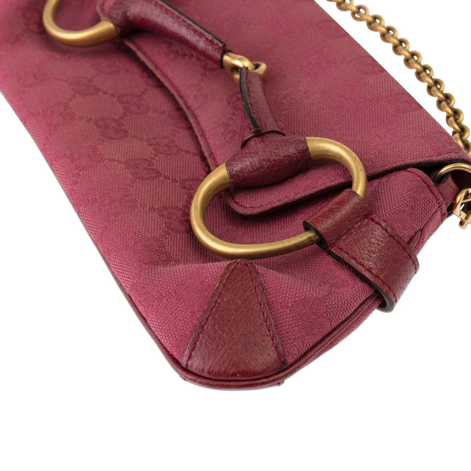 Borsa Horsebit Chain