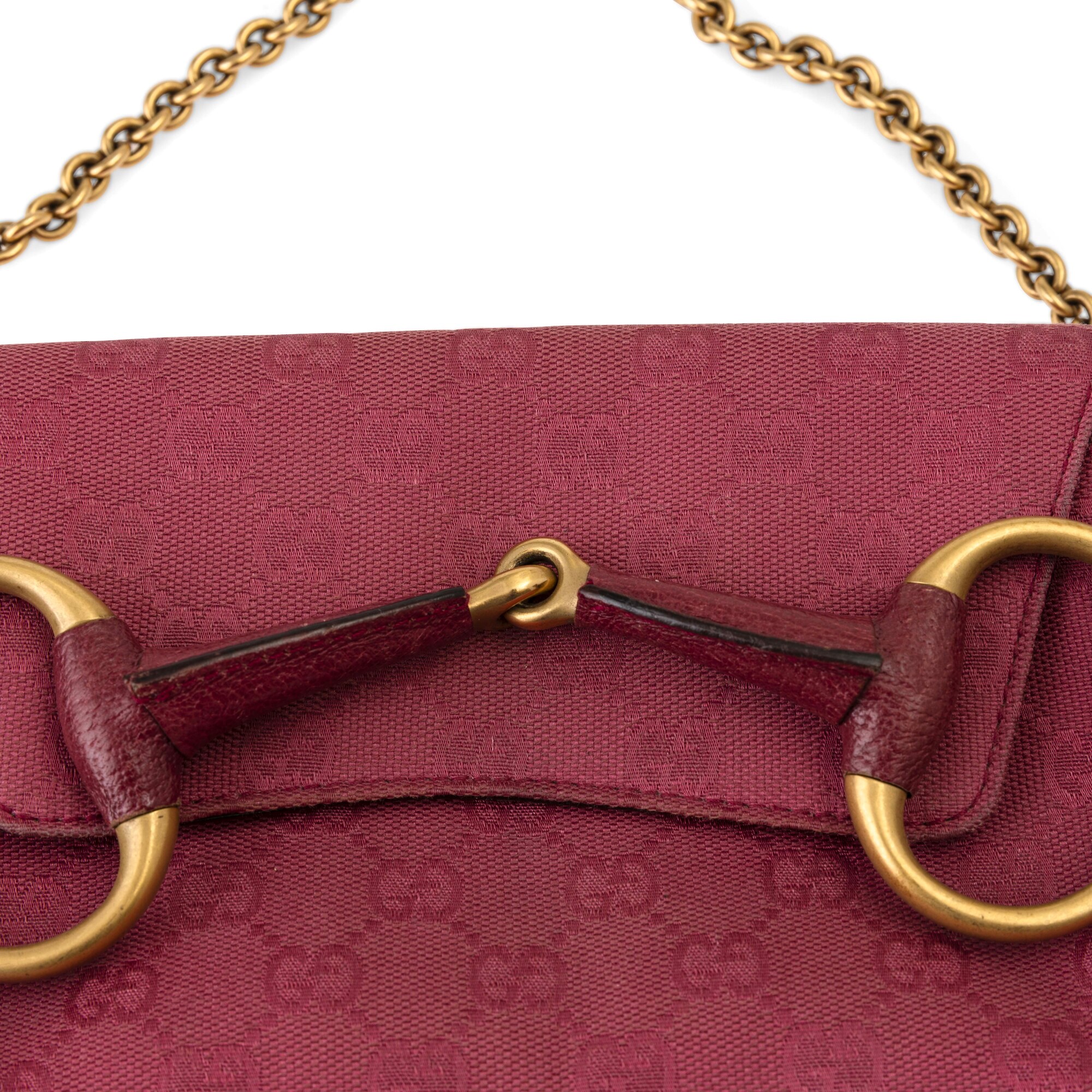 Borsa Horsebit Chain