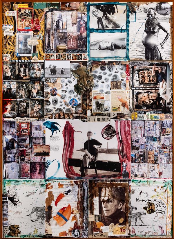 Peter Beard - Bozze di stampa del volume "Oltre la fine del mondo"