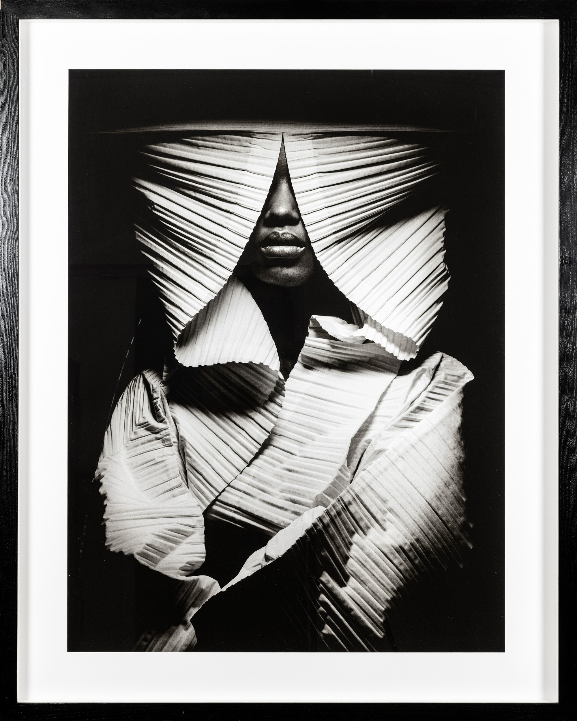 Sebastian in Issey Miyake, New York City