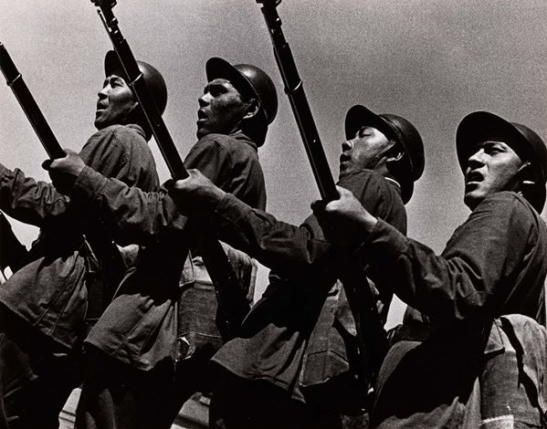 Max &amp; Maxime Penson - Soldiers, Uzbekistan 1938