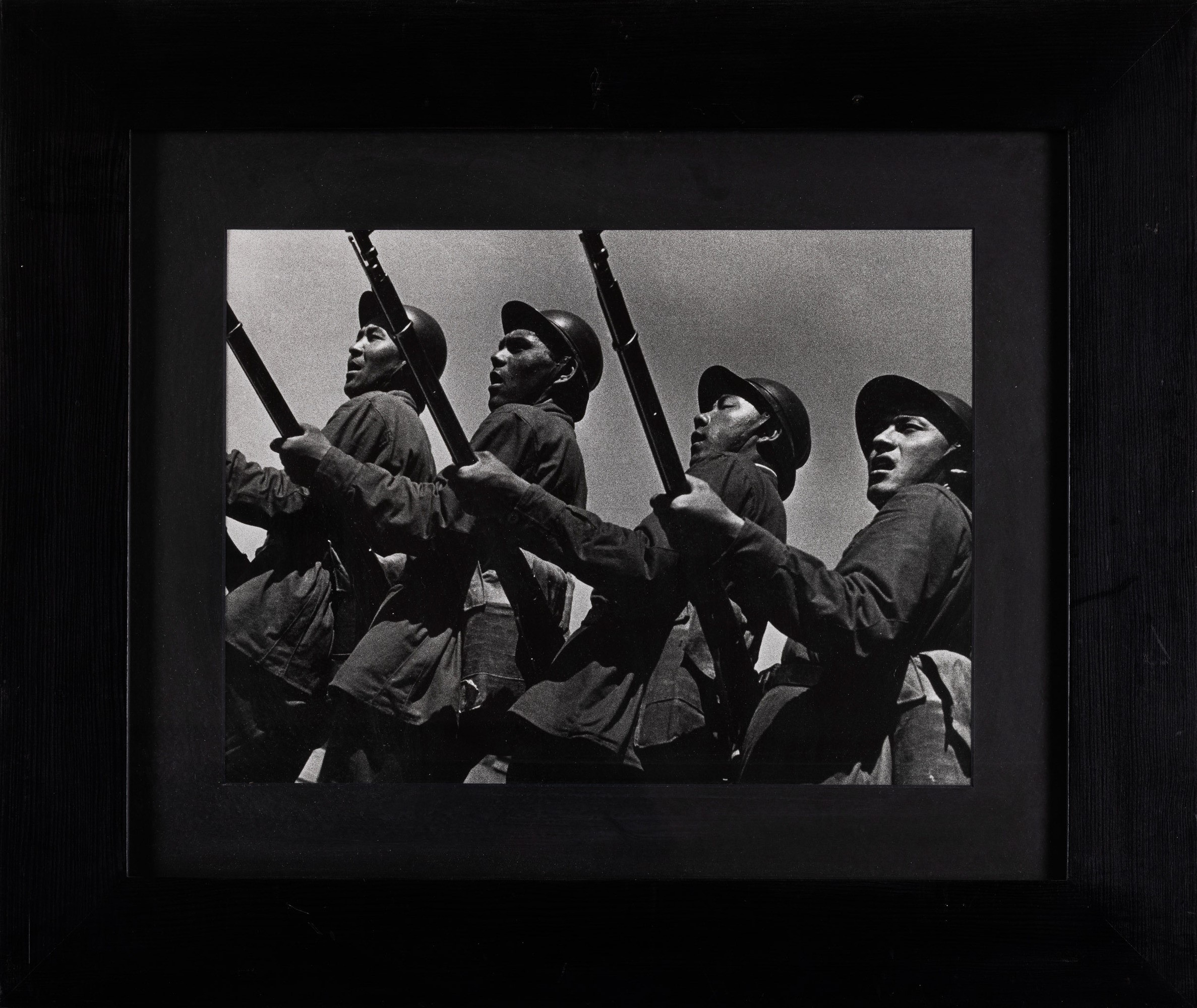 Soldiers, Uzbekistan 1938