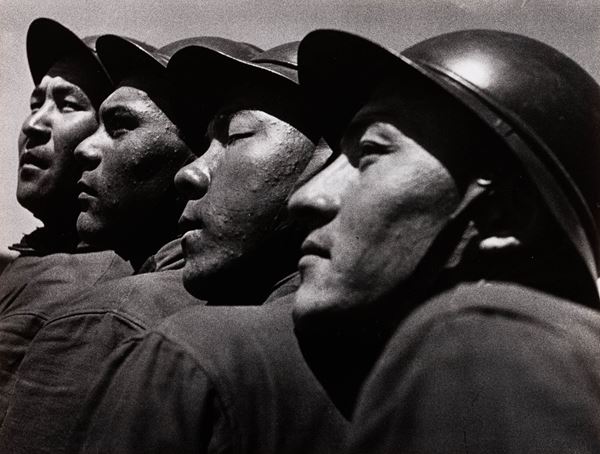 Soldiers, Uzbekistan 1938