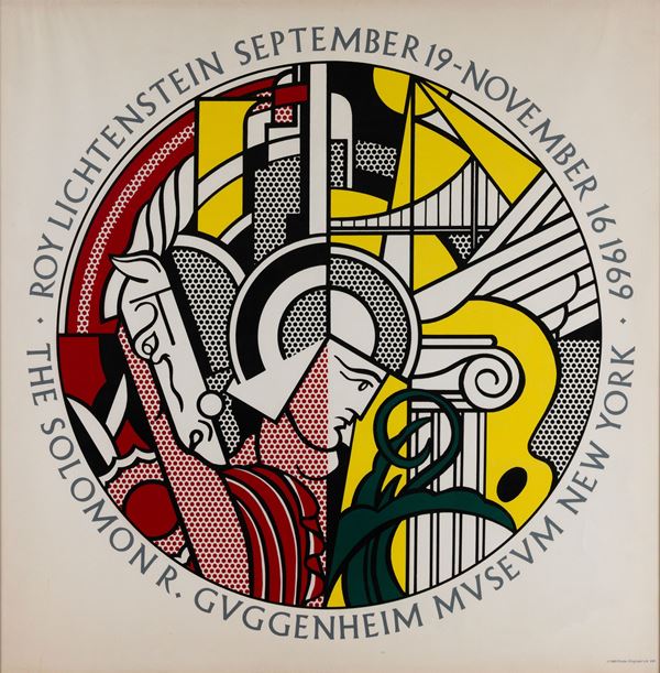Roy Lichtenstein - The Solomon R. Guggenheim Museum New York
