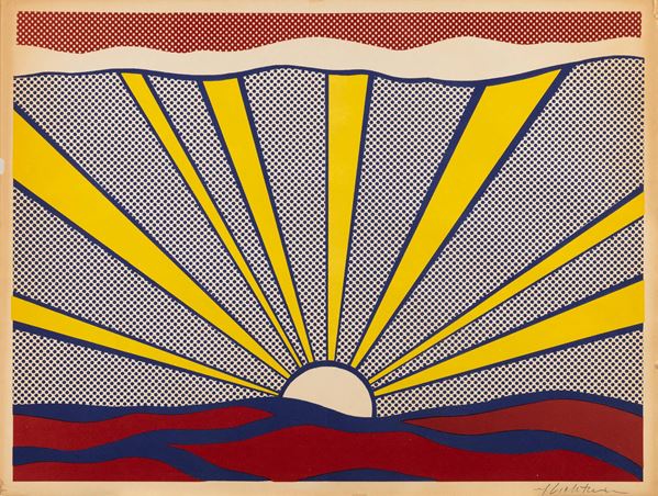 Roy Lichtenstein - Sunrise