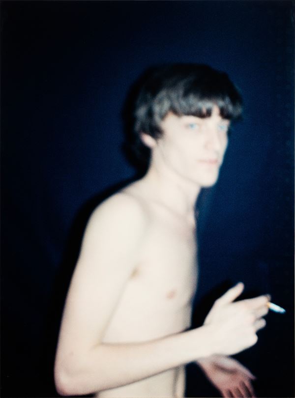 Tim With Cigarette