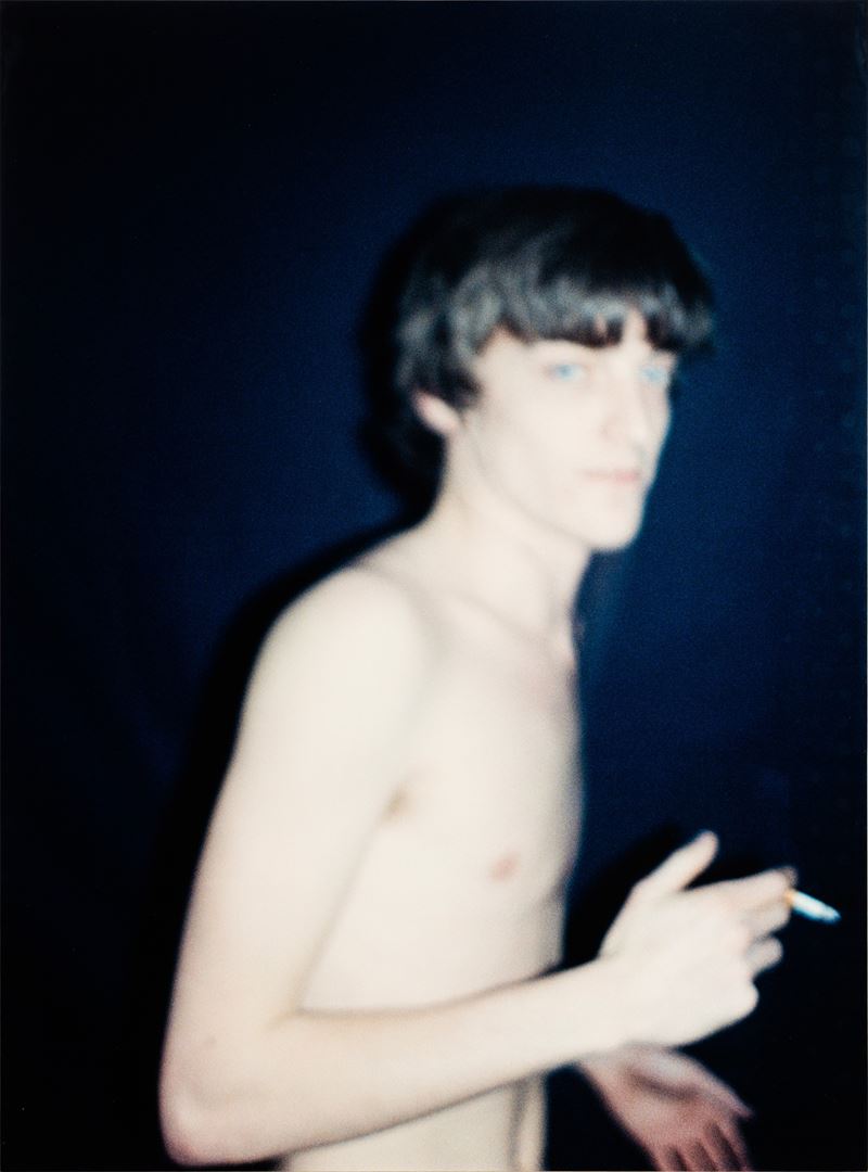 Tim With Cigarette