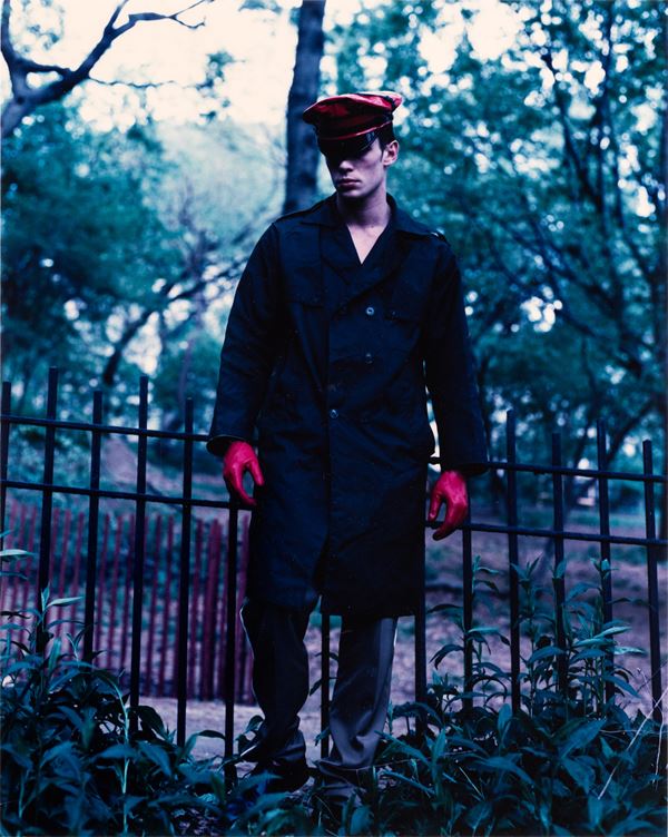 L’uomo Vogue, dalla serie “Personal Portfolio”