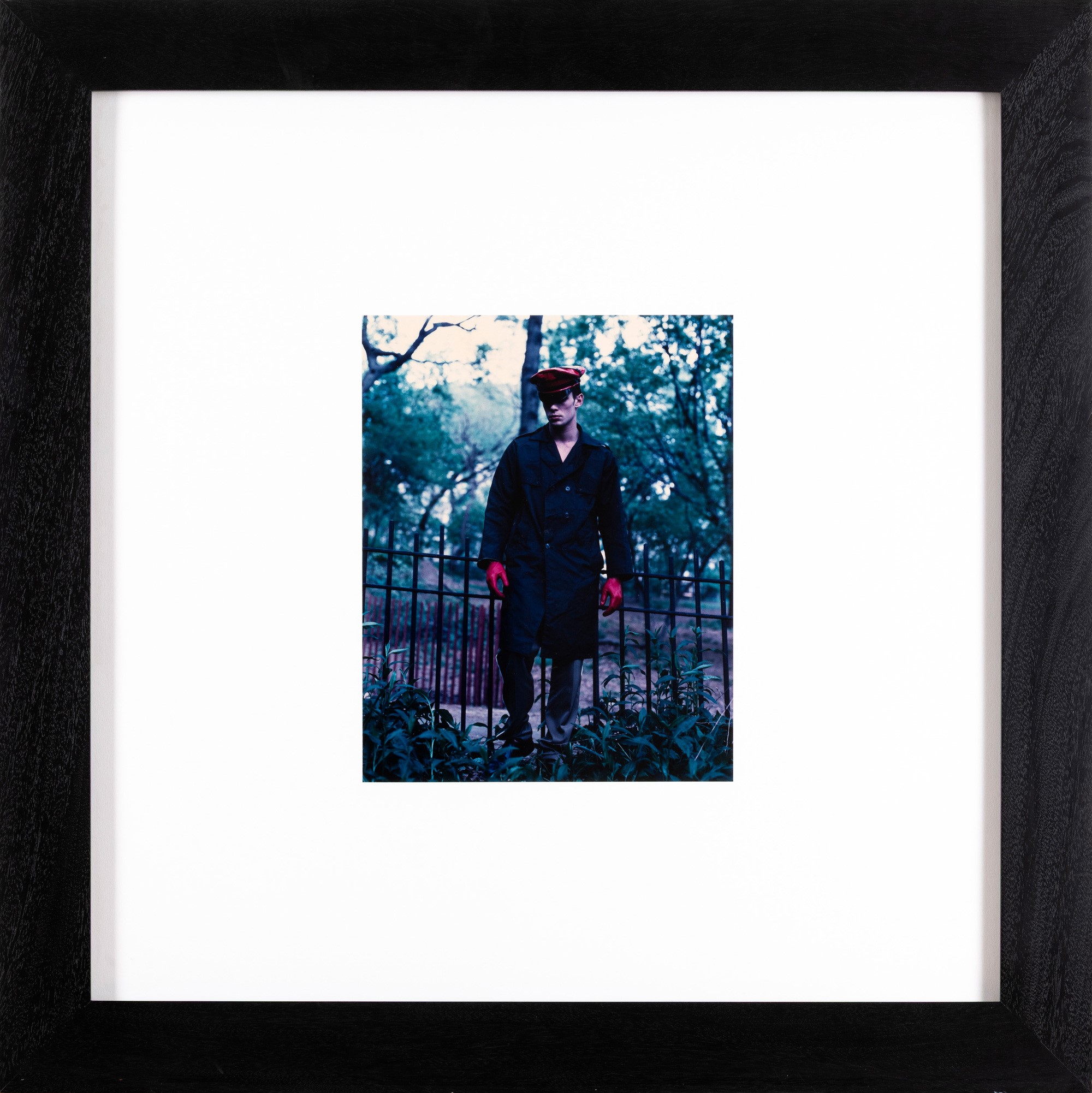 L’uomo Vogue, dalla serie “Personal Portfolio”