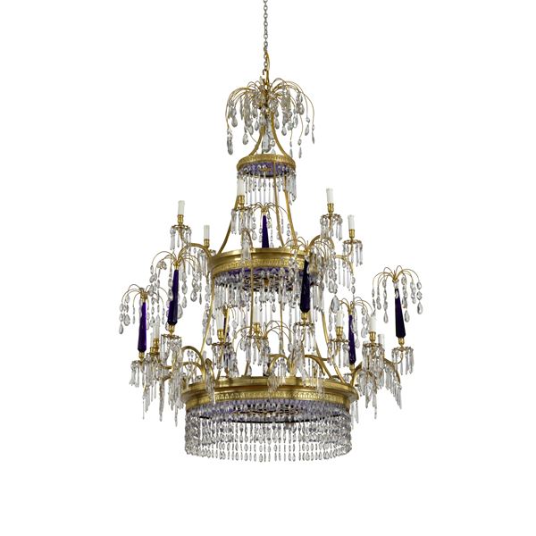 Grande lampadario. XIX-XX secolo