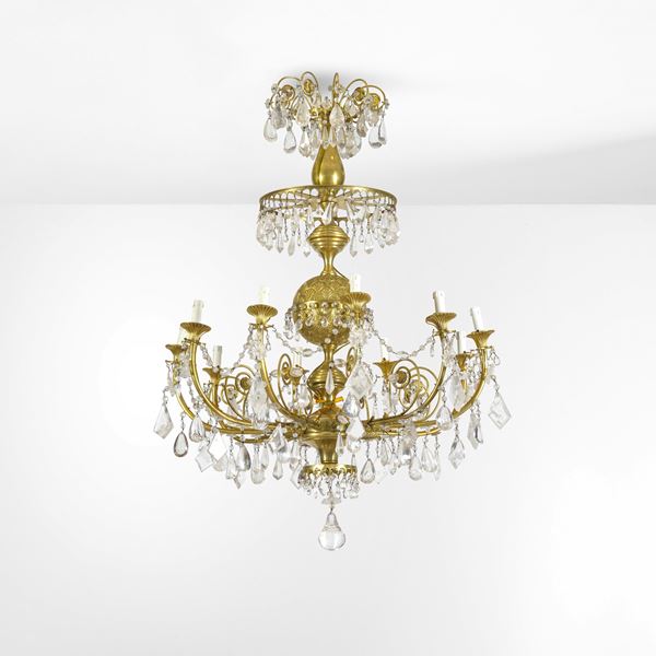 Lampadario in stile Direttorio