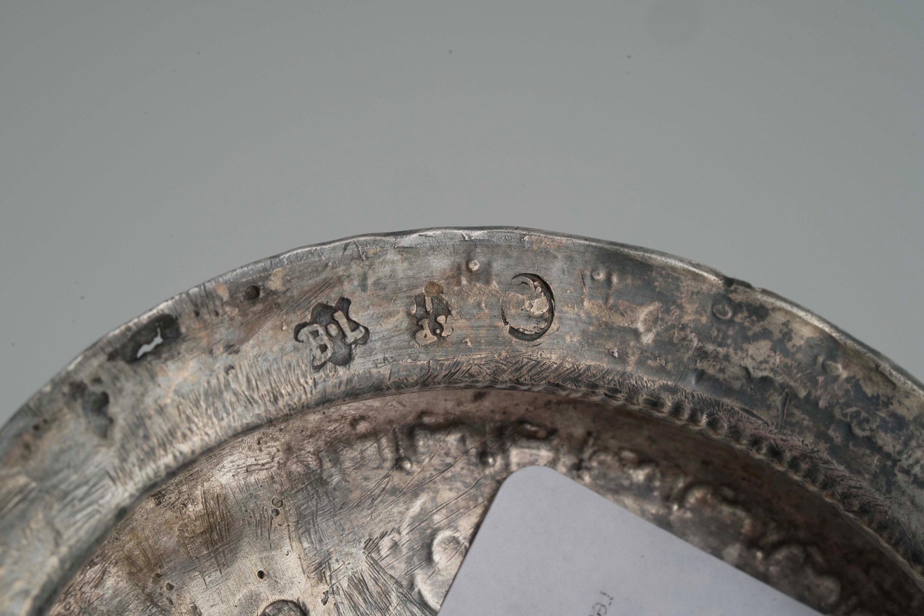 Reliquiario, Venezia, fine del XVI secolo, argento fuso, sbalzato e dorato