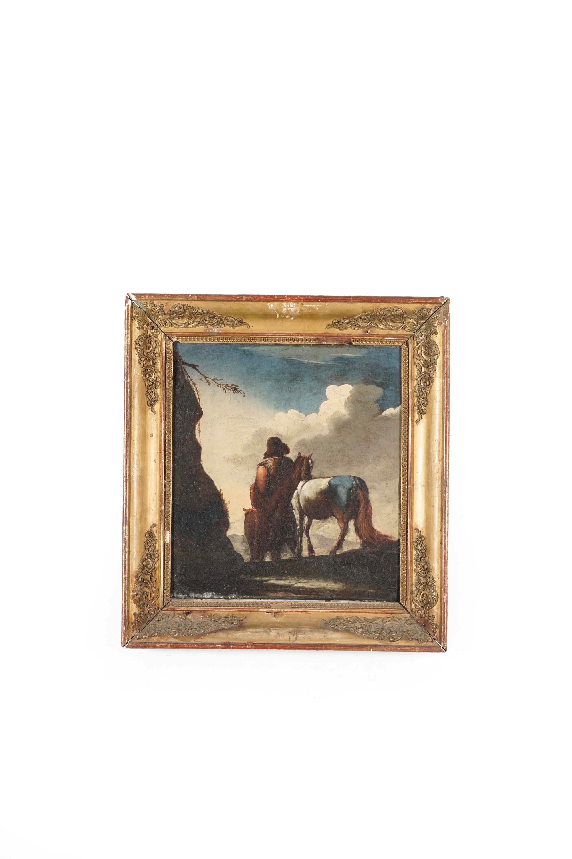 Michelangelo Cerquozzi - Paesaggi con pastori