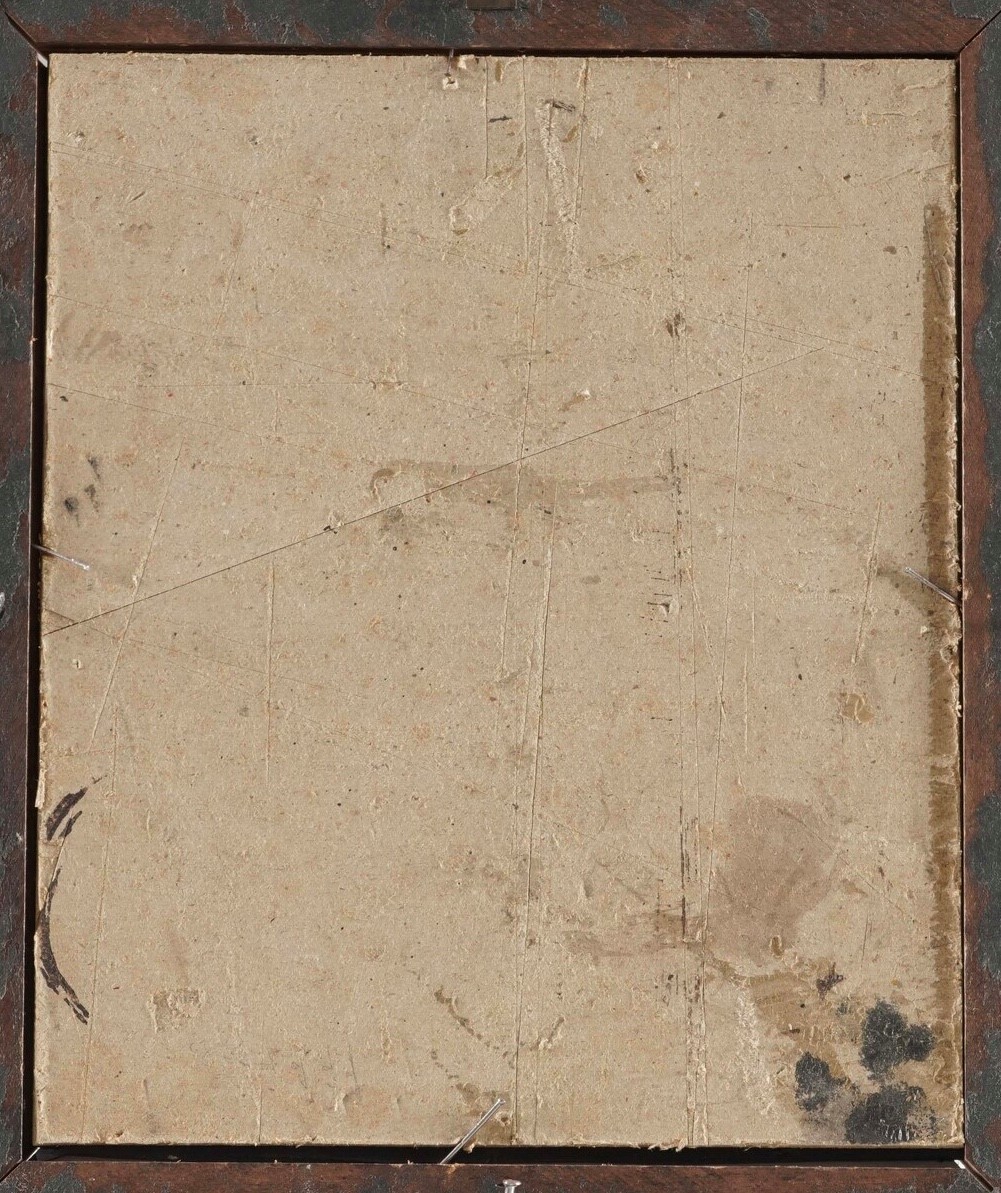 Scuola italiana del XVII secolo, Figura di mendicante