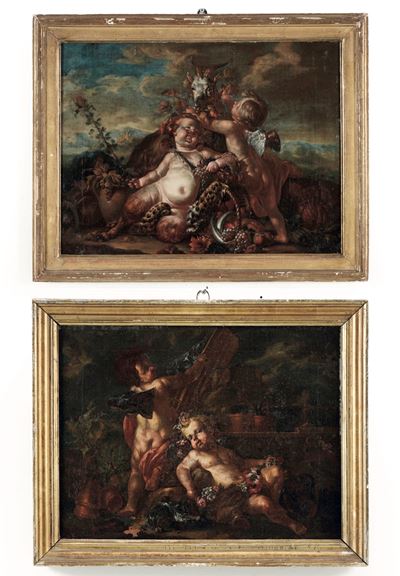 Allegorie con putti
