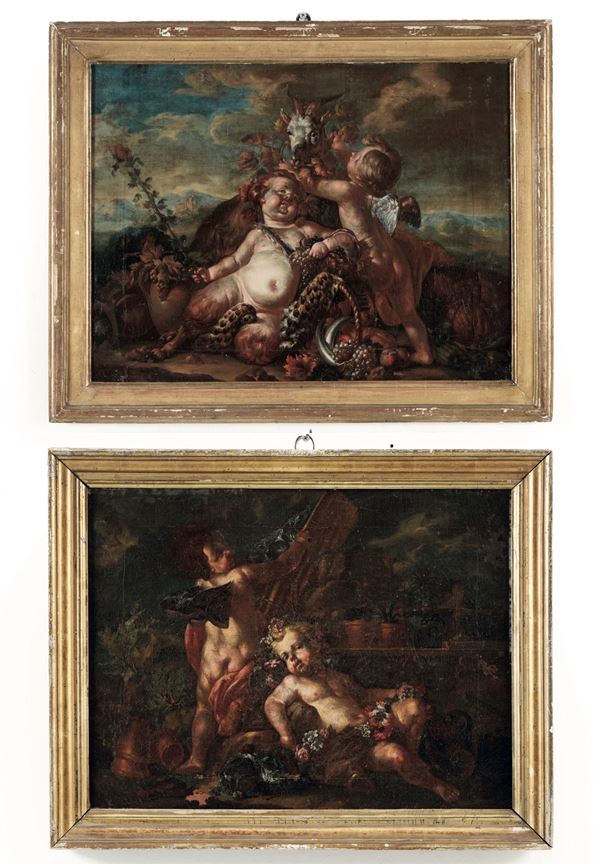 Allegorie con putti