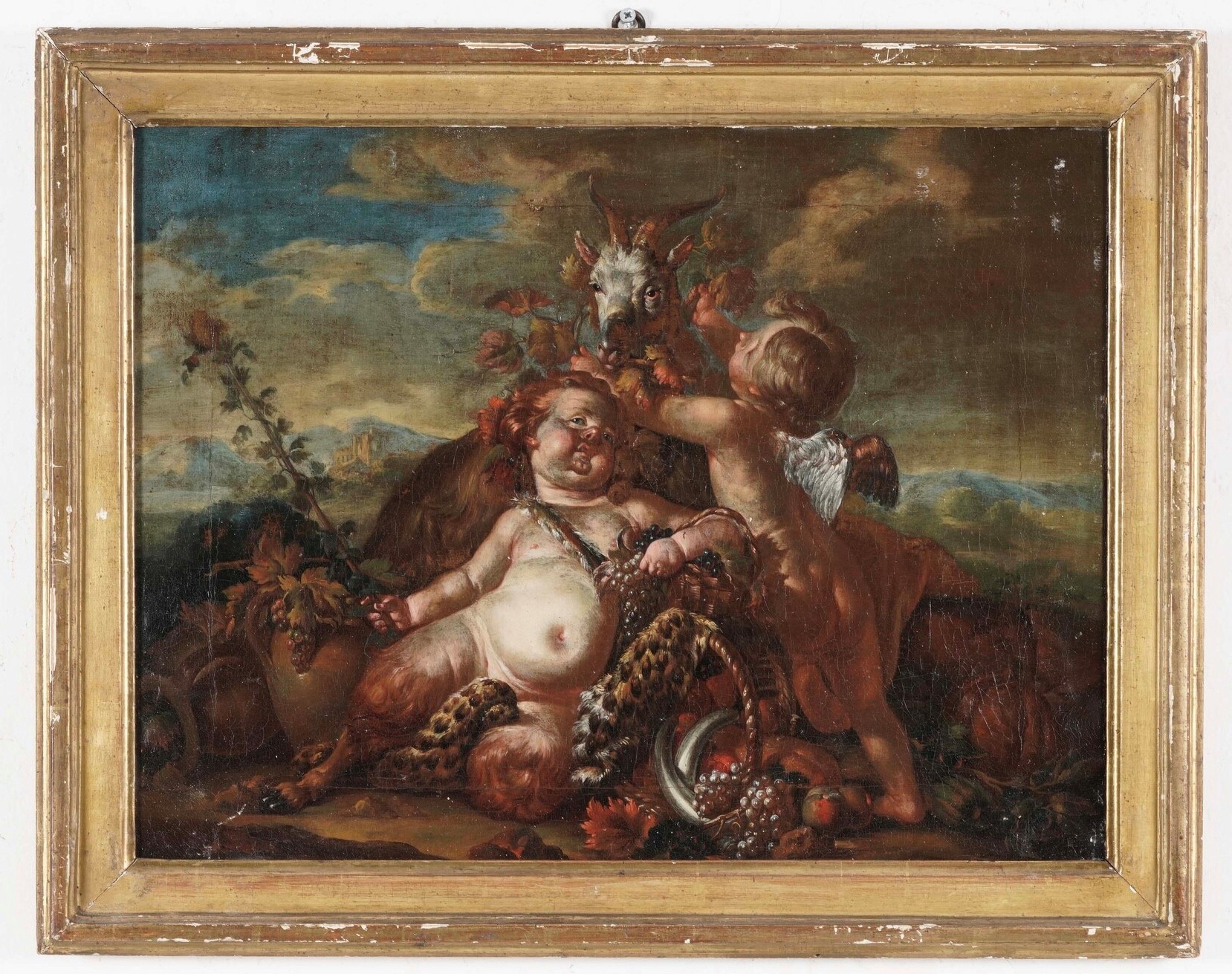 Jean-jacques Bachelier - Allegorie con putti