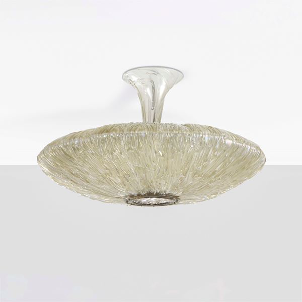 Carlo Scarpa - Rara lampada a sospensione