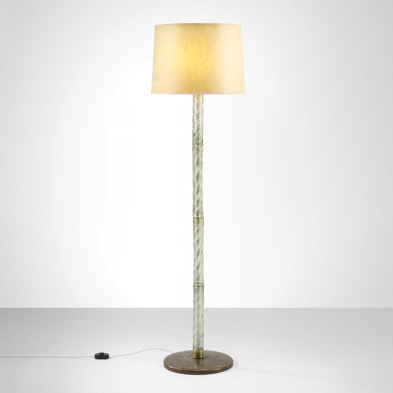 Carlo Scarpa : Lampada da terra  - Asta Fine Design - Cambi Casa d'Aste