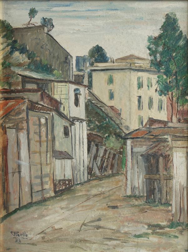 Giacomo Picollo Strada di città