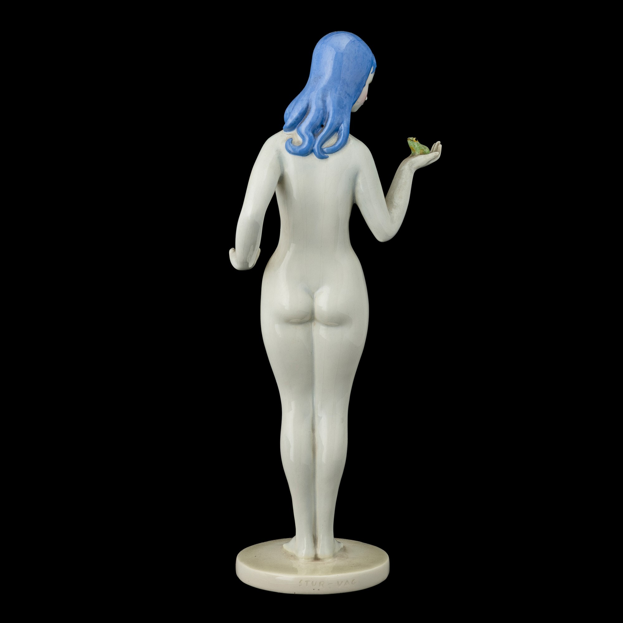 Mario Sturani (1906-1978) e Sandro Vacchetti (1889-1974) - Sturani & Vacchetti, Figura nuda con r...